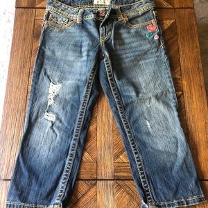 Aeropostale Cropped Jeans
